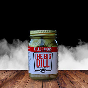 KILLER HOGS THE BIG DILL pickles
