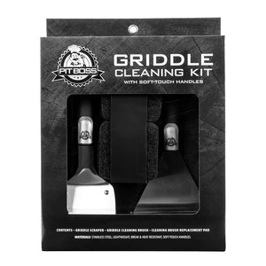 Griddle cleaning kit- pit boss