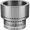 19” FLAME GENIE STAINLESS STEEL