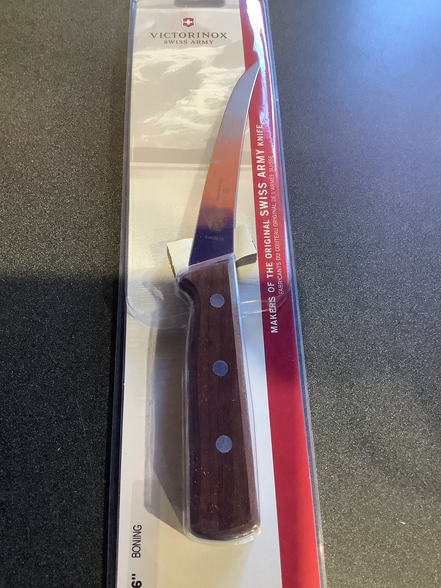 Victorinox swiss army boning 2025 knife bearded butchers knife