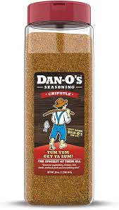Dan-o’s hot chipotle large