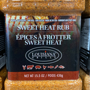 Sweet Heat Rub