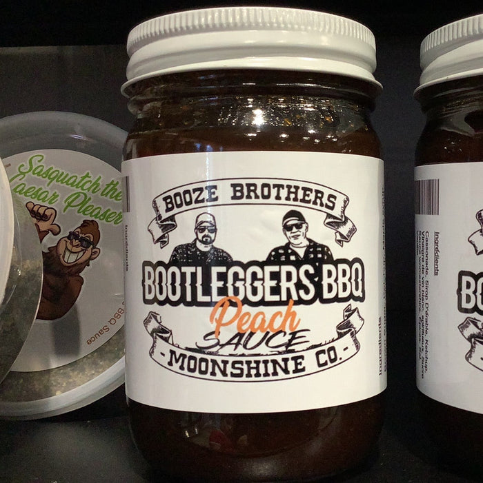 Peach Bootlegger Sauce