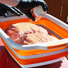 Drip ez BBQ Prep tub - Black