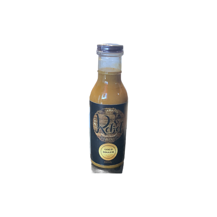 Rebel BBQ Sauce Gold Digger