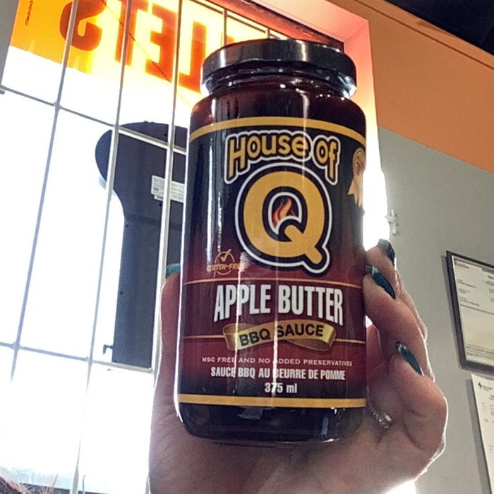 House of Q - Apple butter bbq sauce