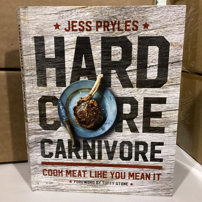 Hardcore carnivore— cookbook