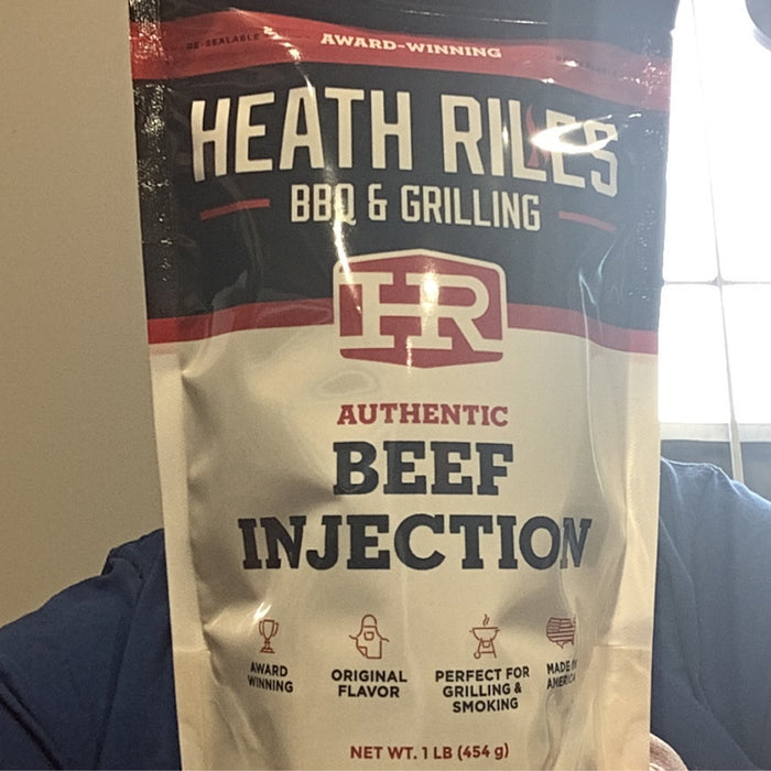 HEATH RILES BEEF INJECTION