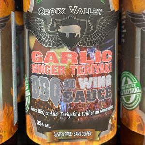 CROIX valley Garlic Ginger Teriyaki sauce