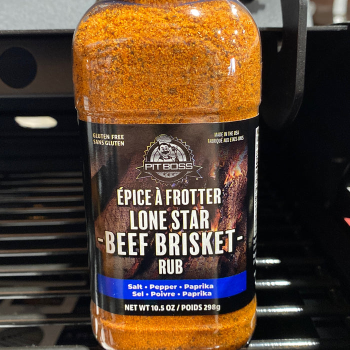 PITBOSS LONESTAR BEEF BRISKET RUB