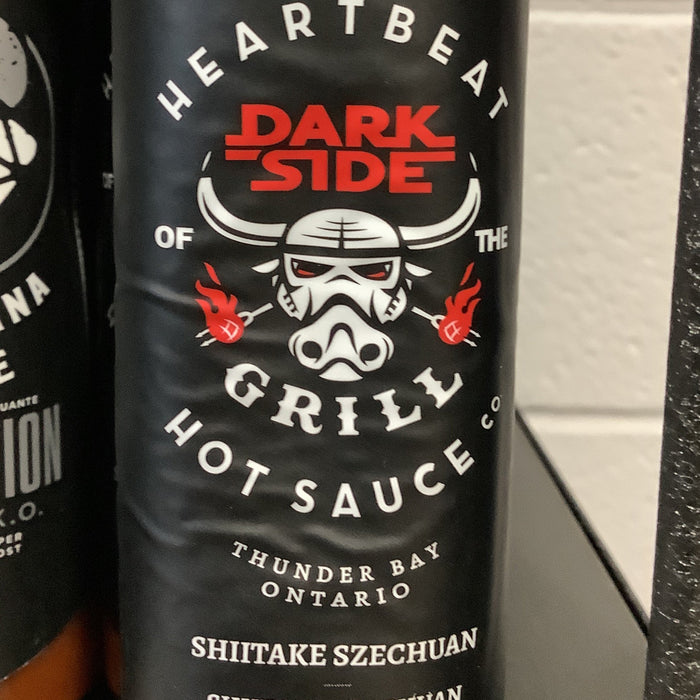 Dark side grill