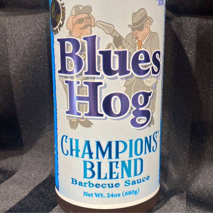 BLUES HOGS CHAMPIONS BLEND sauce