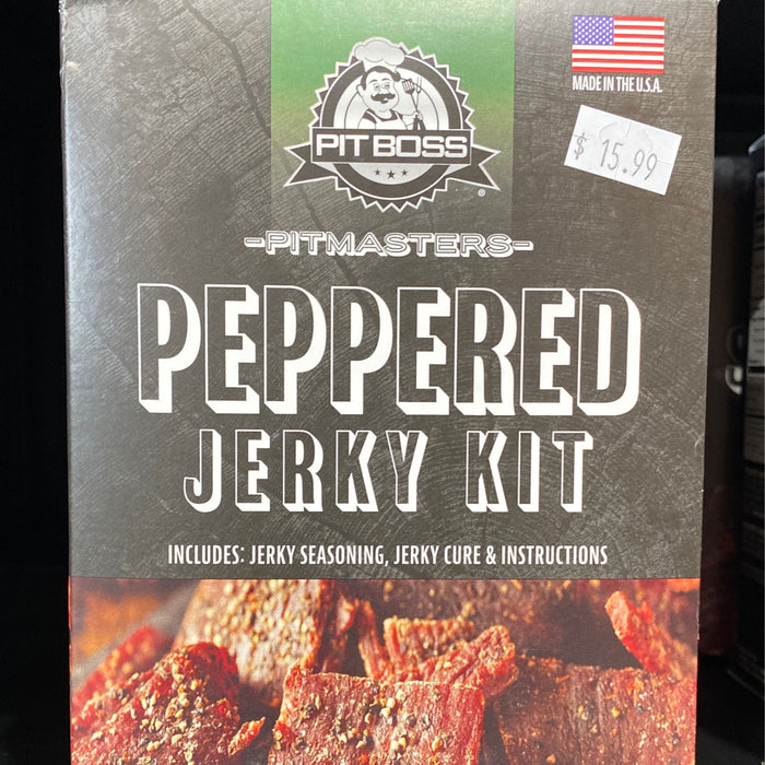 Peppered Jerky Kit - Pit Boss