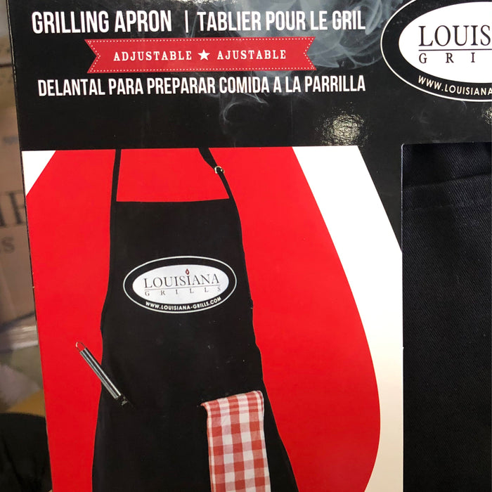 Louisiana grills grilling apron