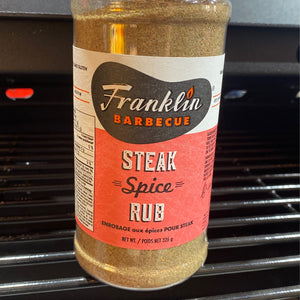 Franklin BBQ steak spice