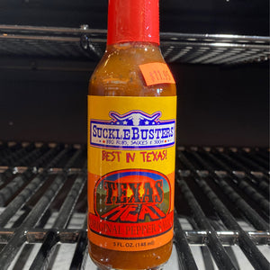 Texas Heat original pepper sauce