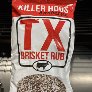 Killer Hogs TX Brisket Rub 5lb bag