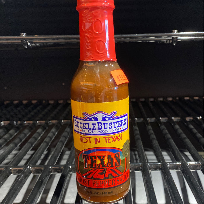 Texas Heat Ghost pepper sauce