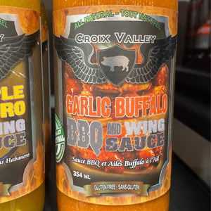 Garlic Buffalo wing sauce