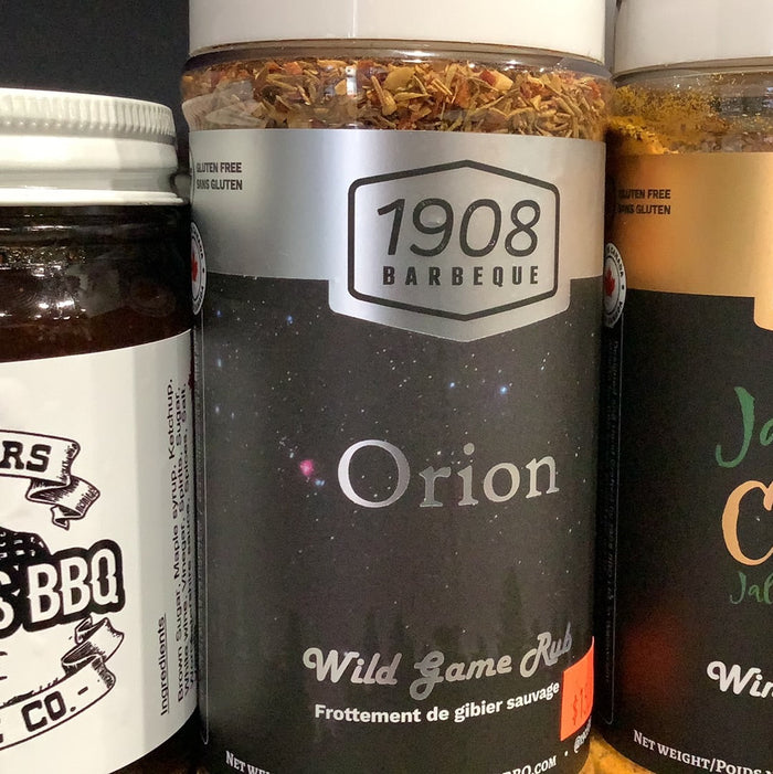 Orion - Wild Game Rub - 1908