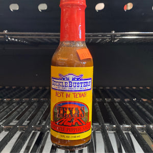 Texas Heat Chipotle pepper sauce