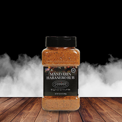 LOUISIANA GRILLS MANDARIN HABANERO RUB