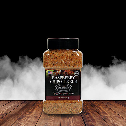 LOUISIANA GRILLS RASPBERRY CHIPOTLE RUB