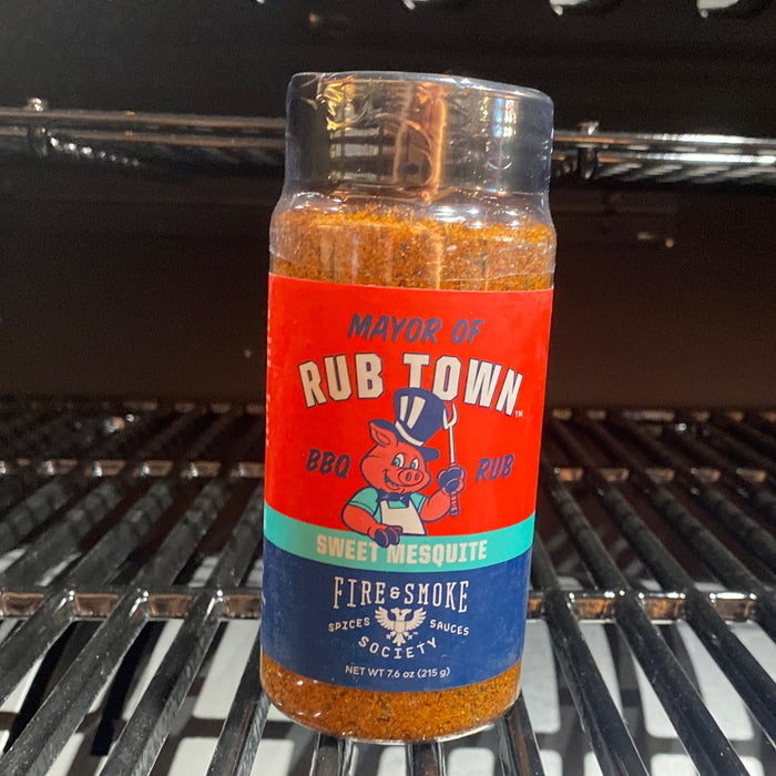 Mayor of Rub Town - Sweet Mesquite