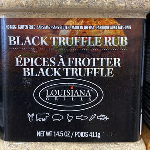Louisiana Grills Black Truffle Rub