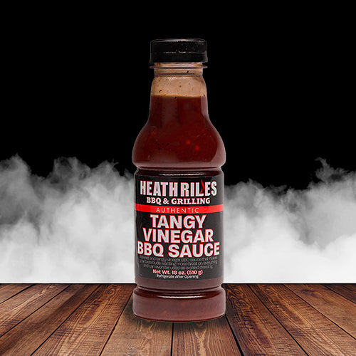 HEATH RILES TANGY VINEGAR BBQ SAUCE