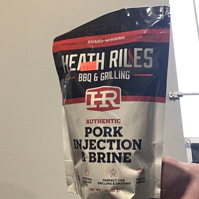 Heath Riles Pork Injection & Brine