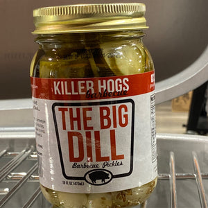 KILLER HOGS THE BIG DILL pickles