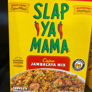 CAJUN JAMBALAYA MIX-Slap Your Momma