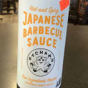 Japanese bbq sauce hot and spicy