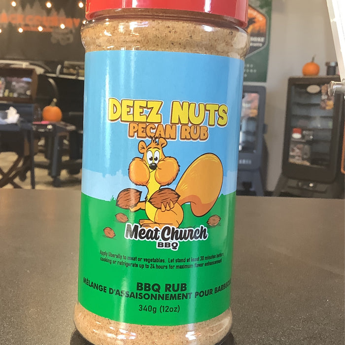 Deez nuts pecan rub