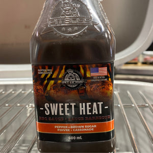 Pit Boss Sweat Heat sauce