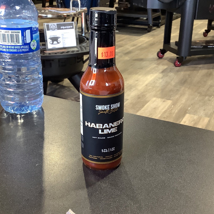 Habanero lime - smoke show
