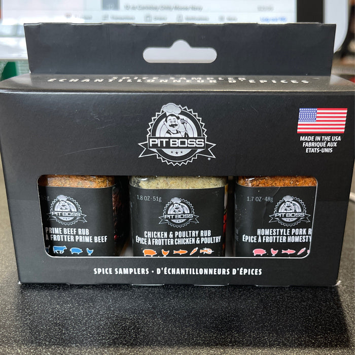 PIT BOSS SPICE SAMPLER