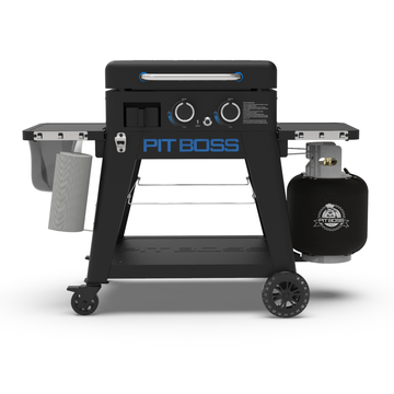 PIT BOSS 2-BURNER ULTIMATE LIFT-OFF GRIDDLE