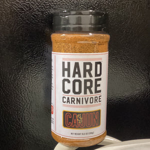 Hard core carnivore — Cajun