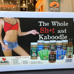 The Whole Shit and Kaboodle