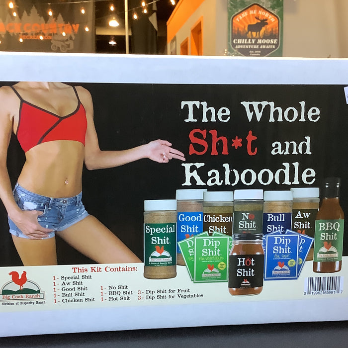 The Whole Shit and Kaboodle