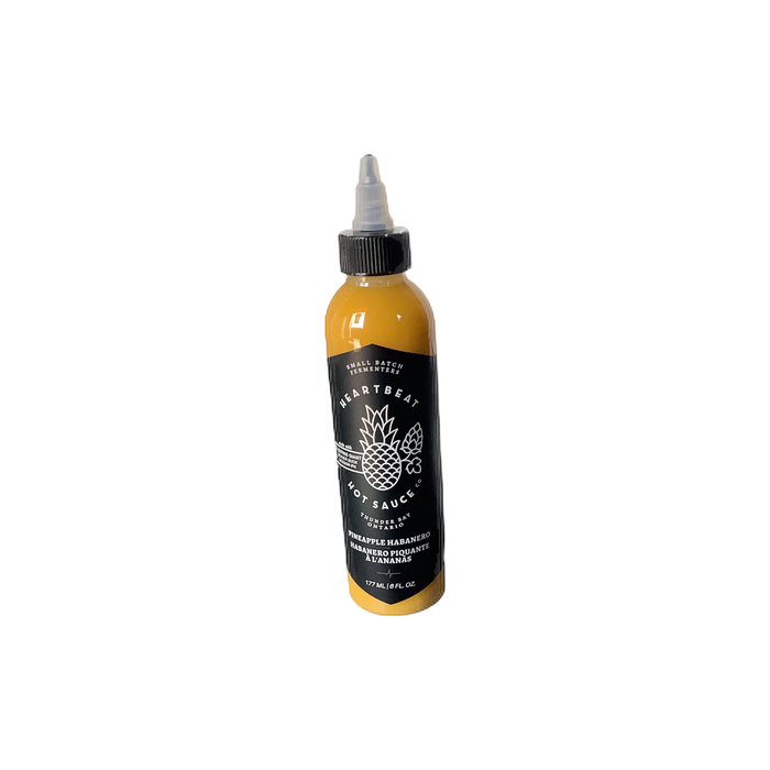Heartbeat Hot Sauce - Pineapple Habanero