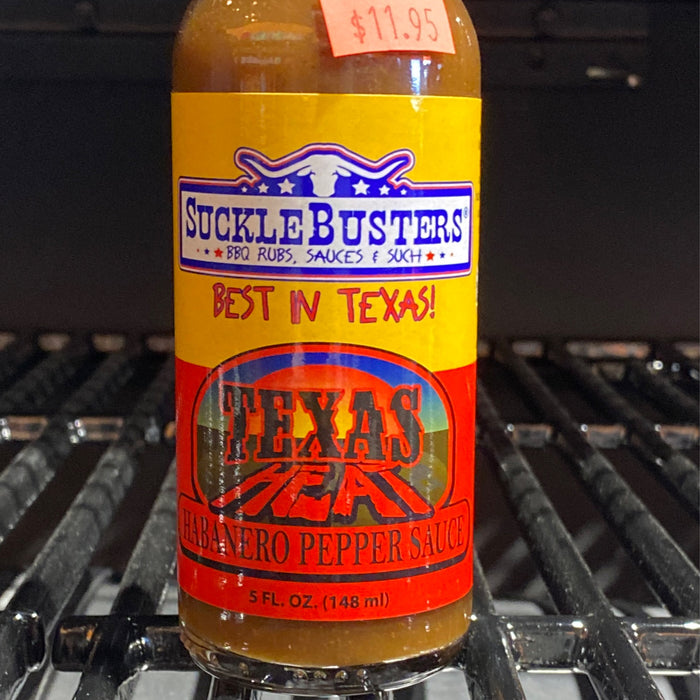 Texas Heat Habanero sauce