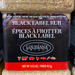Black label rub