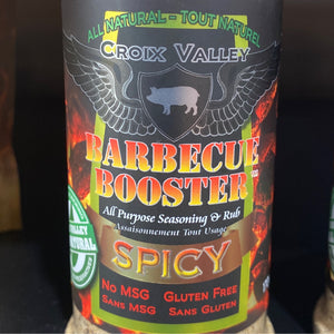 CROIX Valley Barbecue Booster Spicy