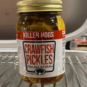 Crawfish pickles