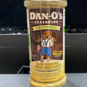 Dan-o’s CHEESONING