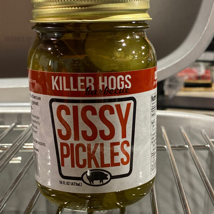 KILLER HOGS SISSY PICKLES