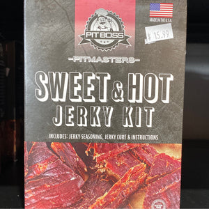 Sweet & Hot Jerky Kit - Pit Boss